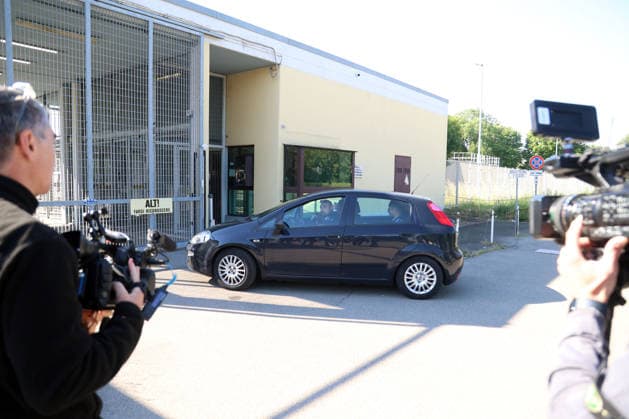 IPA84869126 - Modena, 19 05 2026. Arrival of Fausto Gianelli at the Sant Anna prison for the validation hearing of the arrest of lawyer Salim El Koudri  Copyright: xRobertoxBrancolinix xRobertoxBrancolini Ipax 84869126