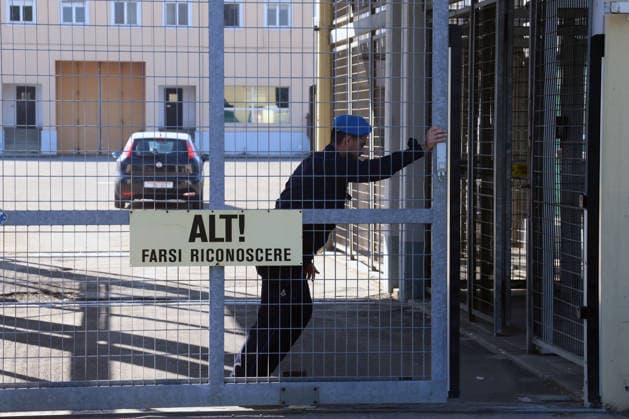 IPA84869128 - Modena, 19 05 2026. Arrival of Fausto Gianelli at the Sant Anna prison for the validation hearing of the arrest of lawyer Salim El Koudri  Copyright: xRobertoxBrancolinix xRobertoxBrancolini Ipax 84869128