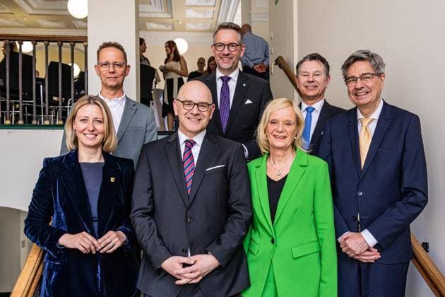 Inauguration of Tim Buschfort as the new Director of the Local Court FOR EDITOR Copyright: RainerxHoheisel doc85wyxjqods819l5z41l9x ,EDITORIAL USE ONLY Copyright: RainerxHoheisel