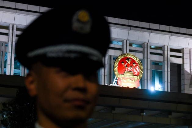 CHINA, BEIJING - MAY 19, 2026: Honour Guard soldiers are seen during a ceremony marking the arrival of Russia s President Putin at Beijing Capital International Airport (Shoudu). Russian President Putin s official visit to China coincides with the 25th anniversary of the Treaty of Good-Neighbourliness and Friendly Cooperation Between the People s Republic of China and the Russian Federation, which was signed on 16 July, 2001. Vladimir Smirnov TASS  92744569