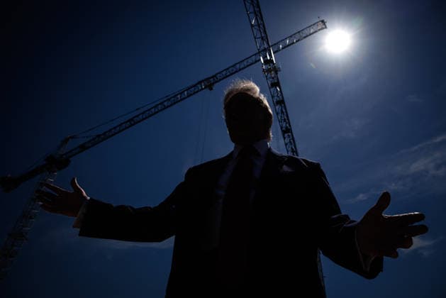 DC: U.S. President Donald Trump Speaks About New East Wing U.S. President Donald Trump speaks to the press about the new East Wing next to the construction site at the White House on May 19, 2026 in Washington, D.C. (Photo by Samuel Corum Pool ABACAPRESS.COM) Washington DC United States  Copyright: xPool ABACAx