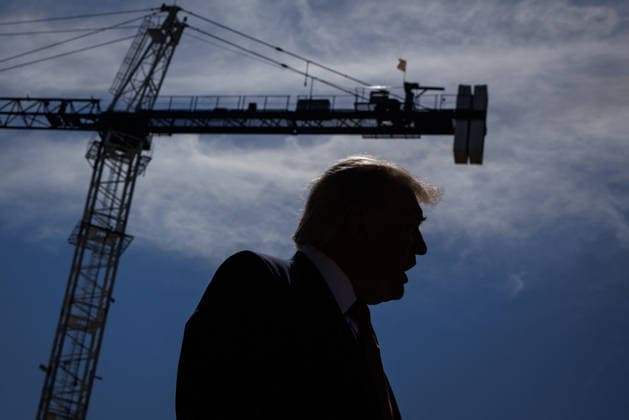 DC: U.S. President Donald Trump Speaks About New East Wing U.S. President Donald Trump speaks to the press about the new East Wing next to the construction site at the White House on May 19, 2026 in Washington, D.C. (Photo by Samuel Corum Pool ABACAPRESS.COM) Washington DC United States  Copyright: xPool ABACAx