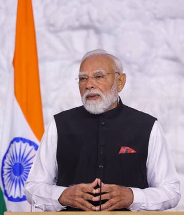 Politics, Diplomacy, Government PM meeting with the Prime Minister of Denmark, Ms. Mette Frederiksen in Oslo, Norway on May 19, 2026. India and the Nordic nations come together with a shared vision for innovation, green growth and global partnership as PM Narendra Modi meets Nordic leaders at the India Nordic Summit. Norway Copyright: xSeshadrixSukumarx