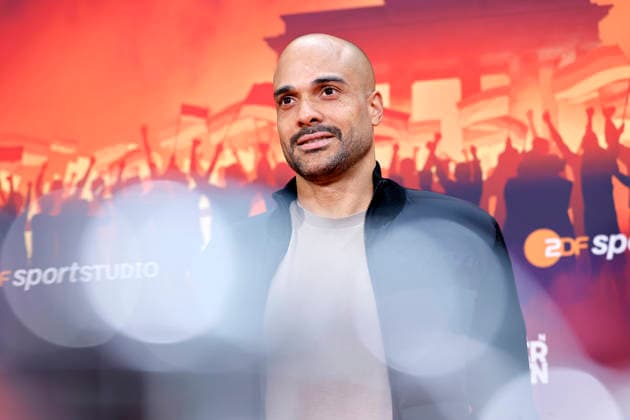 Soccer player David Odonkor at the premiere of the ZDF documentary Mission Sommermärchen , a documentary about the German national soccer teams journey at the 2006 World Cup in their home country, at the Cinedom Cologne, 19 05 2026 NRW Germany Copyright: xChristophxHardtx