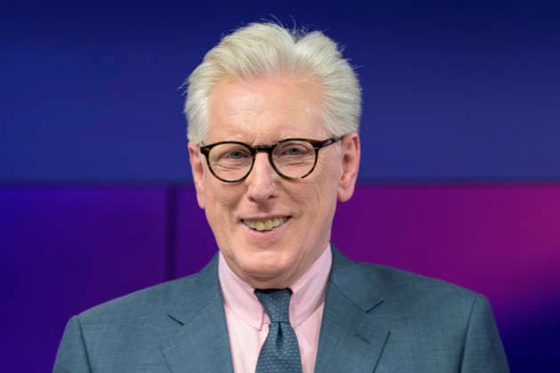 v l Theo Koll Journalist and presenter , GER, Berlin, Studio, as a guest on Maischberger, political talk show, TV, format, with presenter Sandra Maischberger, Das Erste, from Adlershof Am Studio 20, May 19, 2026, Copyright: HMBxMedia UwexKoch