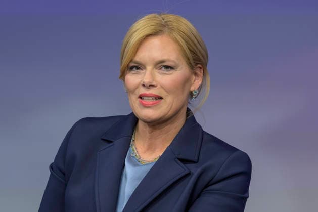 v l Julia Klöckner, CDU Bundestag President , GER, Berlin, Studio, guest on Maischberger, political talk show, TV, format, with presenter Sandra Maischberger, Das Erste, from Adlershof Am Studio 20, May 19, 2026, Copyright: HMBxMedia UwexKoch