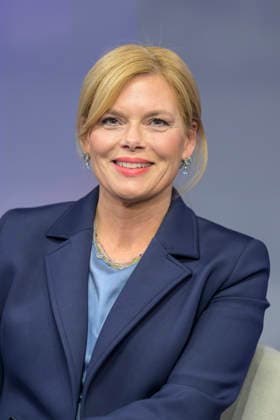 v l Julia Klöckner, CDU Bundestagspräsidentin , GER, Berlin, Studio, zu Gast bei Maischberger, politische Talkshow, TV, Format, mit Moderator Sandra Maischberger, Das Erste, aus Adlershof Am Studio 20, 19 Mai 2026, Copyright: HMBxMedia UwexKoch