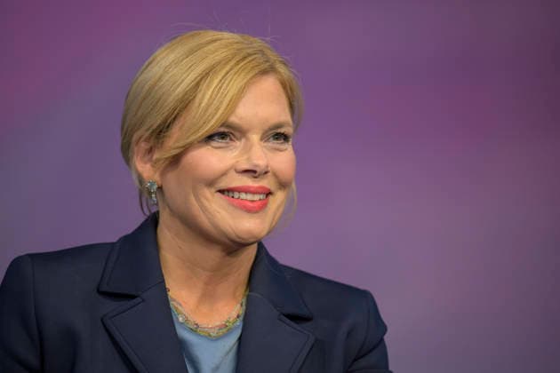 v l Julia Klöckner, CDU Bundestag President , GER, Berlin, Studio, guest on Maischberger, political talk show, TV, format, with presenter Sandra Maischberger, Das Erste, from Adlershof Am Studio 20, May 19, 2026, Copyright: HMBxMedia UwexKoch
