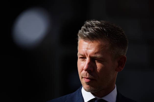 May 19, 2026, Krakow, Poland: Hungarian Prime Minister Peter Magyar during his visit in Krakow, Poland on May 19th, 2026. Magyar has arrived in Poland for his very first state visit since taking office, embarking on a strategic, high-profile three-city tour of Krakow, Warsaw, and Gdansk to signal a major European diplomatic reset. Krakow Poland  - ZUMAj333 20260519_zip_j333_008 Copyright: xKaixJanex
