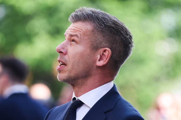 May 19, 2026, Krakow, Poland: Hungarian Prime Minister Peter Magyar during his visit in Krakow, Poland on May 19th, 2026. Magyar has arrived in Poland for his very first state visit since taking office, embarking on a strategic, high-profile three-city tour of Krakow, Warsaw, and Gdansk to signal a major European diplomatic reset. Krakow Poland - ZUMAj333 20260519_zip_j333_011 Copyright: xKaixJanex
