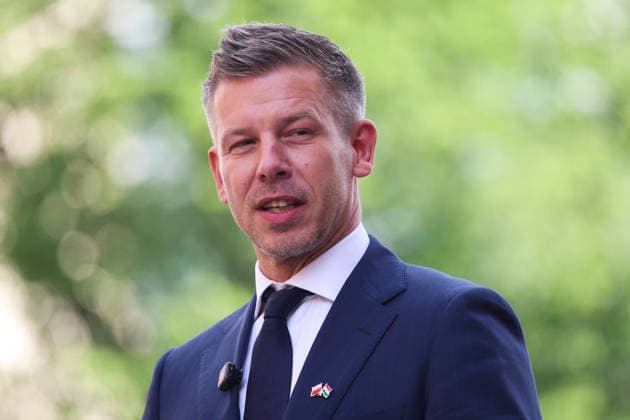 May 19, 2026, Krakow, Poland: Hungarian Prime Minister Peter Magyar during his visit in Krakow, Poland on May 19th, 2026. Magyar has arrived in Poland for his very first state visit since taking office, embarking on a strategic, high-profile three-city tour of Krakow, Warsaw, and Gdansk to signal a major European diplomatic reset. Krakow Poland - ZUMAj333 20260519_zip_j333_007 Copyright: xKaixJanex