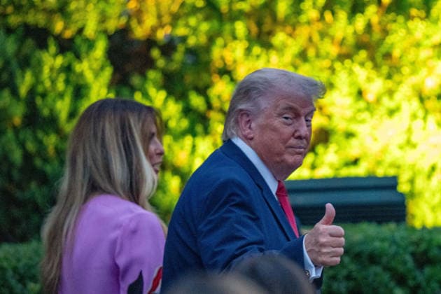 May 19, 2026, Washington, Dc, United States: President DONALD TRUMP hosted the annual Congressional Picnic on the South Lawn of the White House along with First Lady Melania Trump on May 19, 2026. Washington United States - ZUMAl312 20260519_znp_l312_048 Copyright: xAndrewxLeydenx
