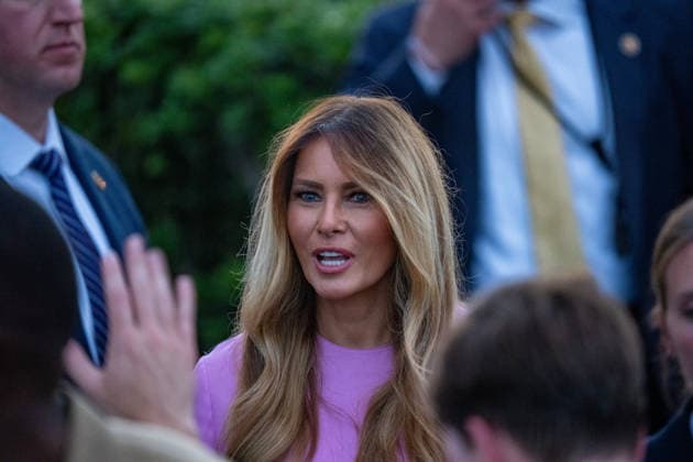 May 19, 2026, Washington, Dc, United States: President DONALD TRUMP hosted the annual Congressional Picnic on the South Lawn of the White House along with First Lady Melania Trump on May 19, 2026. Washington United States - ZUMAl312 20260519_znp_l312_047 Copyright: xAndrewxLeydenx
