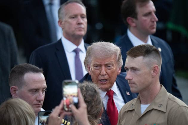 May 19, 2026, Washington, Dc, United States: President DONALD TRUMP hosted the annual Congressional Picnic on the South Lawn of the White House on May 19, 2026. Washington United States - ZUMAl312 20260519_znp_l312_046 Copyright: xAndrewxLeydenx