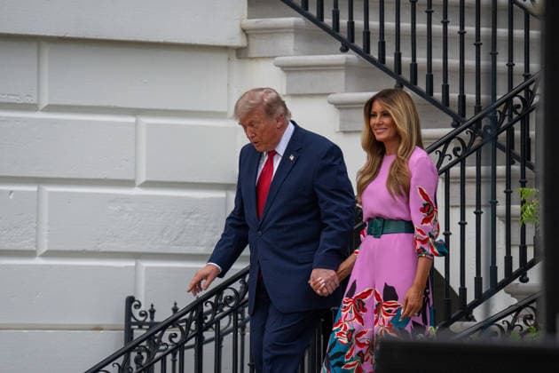 May 19, 2026, Washington, Dc, United States: President DONALD TRUMP hosted the annual Congressional Picnic on the South Lawn of the White House along with First Lady Melania Trump on May 19, 2026. Washington United States - ZUMAl312 20260519_znp_l312_043 Copyright: xAndrewxLeydenx