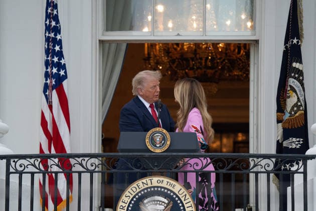 May 19, 2026, Washington, Dc, United States: President DONALD TRUMP hosted the annual Congressional Picnic on the South Lawn of the White House along with First Lady Melania Trump on May 19, 2026. Washington United States - ZUMAl312 20260519_znp_l312_039 Copyright: xAndrewxLeydenx