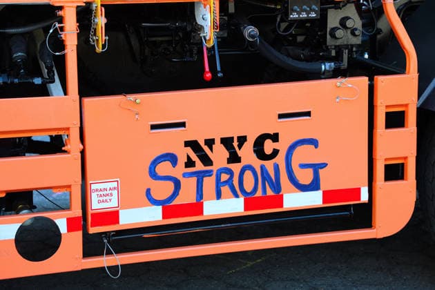 Annual Trucks Of Art Unveiled By Department Of Sanitation - NYC Annual trucks of art by New York City Department of Sanitation unveil today in New York, NY on May 19, 2026. Trucks of Art 2026 is a citywide public art program led by the NYC Department of Sanitation (DSNY) in partnership with the Sanitation Foundation. Artists will transform active sanitation trucks into large-scale, moving public artworks seen across all five boroughs. Photo by Charles Guerin ABACAPRESS.COM New York City NY United States  Copyright: xGuerinxCharles ABACAx