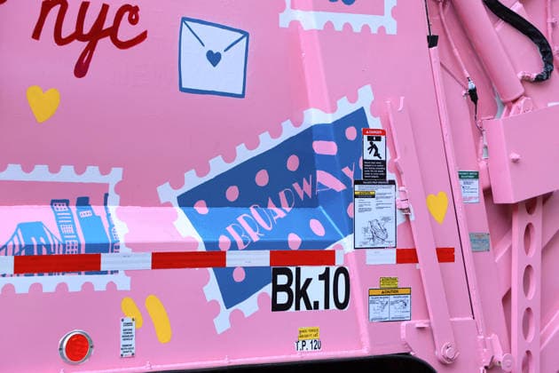 Annual Trucks Of Art Unveiled By Department Of Sanitation - NYC Annual trucks of art by New York City Department of Sanitation unveil today in New York, NY on May 19, 2026. Trucks of Art 2026 is a citywide public art program led by the NYC Department of Sanitation (DSNY) in partnership with the Sanitation Foundation. Artists will transform active sanitation trucks into large-scale, moving public artworks seen across all five boroughs. Photo by Charles Guerin ABACAPRESS.COM New York City NY United States  Copyright: xGuerinxCharles ABACAx