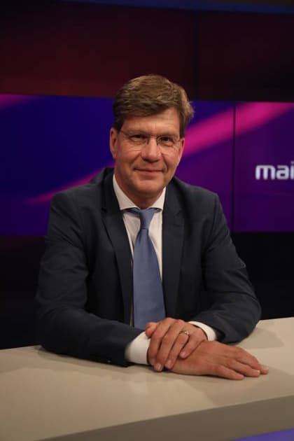 Christoph Schwennicke on the ARD talk show maischberger in Studio Berlin Adlershof Berlin, 19 05 2026 Copyright: xAgenturxMatthiasxWehnertx xM.xGränzdörferx