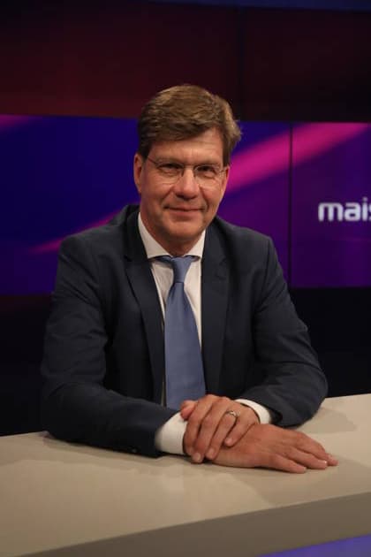 Christoph Schwennicke on the ARD talk show maischberger in Studio Berlin Adlershof Berlin, 19 05 2026 Copyright: xAgenturxMatthiasxWehnertx xM.xGränzdörferx