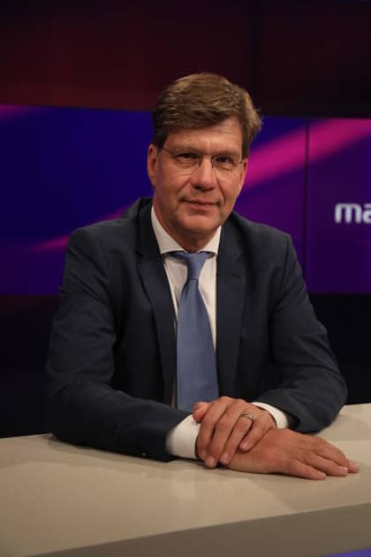 Christoph Schwennicke on the ARD talk show maischberger in Studio Berlin Adlershof Berlin, 19 05 2026 Copyright: xAgenturxMatthiasxWehnertx xM.xGränzdörferx