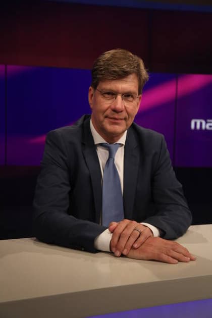 Christoph Schwennicke on the ARD talk show maischberger in Studio Berlin Adlershof Berlin, 19 05 2026 Copyright: xAgenturxMatthiasxWehnertx xM.xGränzdörferx