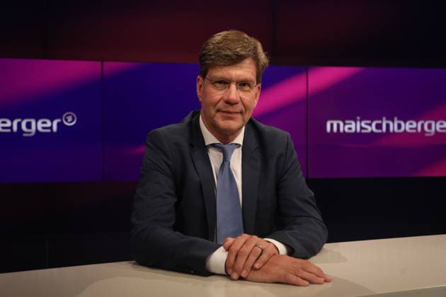 Christoph Schwennicke on the ARD talk show maischberger in Studio Berlin Adlershof Berlin, 19 05 2026 Copyright: xAgenturxMatthiasxWehnertx xM.xGränzdörferx