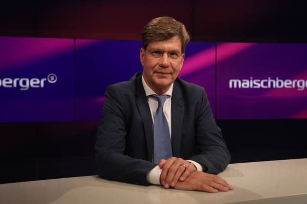 Christoph Schwennicke on the ARD talk show maischberger in Studio Berlin Adlershof Berlin, 19 05 2026 Copyright: xAgenturxMatthiasxWehnertx xM.xGränzdörferx