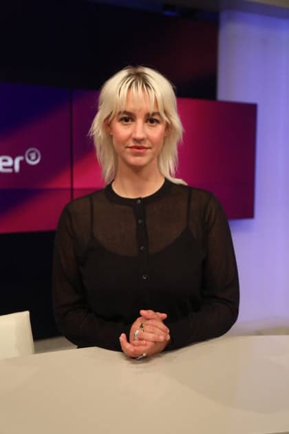 Victoria Reichelt on the ARD talk show maischberger in Studio Berlin Adlershof Berlin, 19 05 2026 Copyright: xAgenturxMatthiasxWehnertx xM.xGränzdörferx