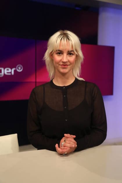 Victoria Reichelt on the ARD talk show maischberger in Studio Berlin Adlershof Berlin, 19 05 2026 Copyright: xAgenturxMatthiasxWehnertx xM.xGränzdörferx
