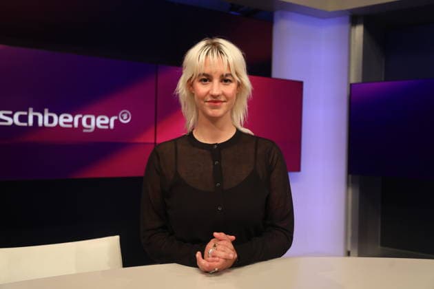 Victoria Reichelt on the ARD talk show maischberger in Studio Berlin Adlershof Berlin, 19 05 2026 Copyright: xAgenturxMatthiasxWehnertx xM.xGränzdörferx