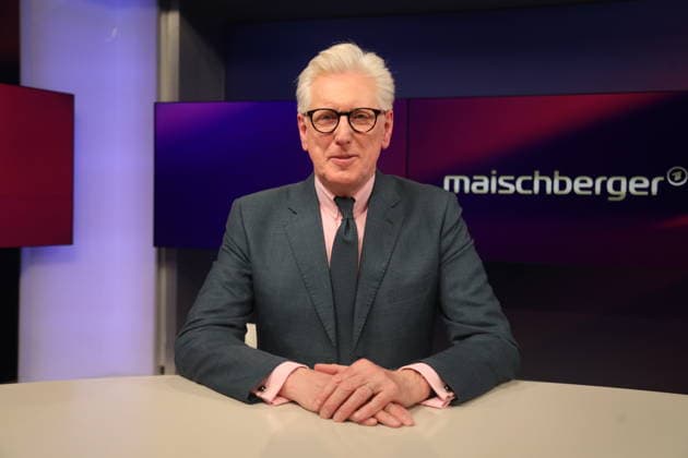 Theo Koll on the ARD talk show maischberger in Studio Berlin Adlershof Berlin, 19 05 2026 Copyright: xAgenturxMatthiasxWehnertx xM.xGränzdörferx