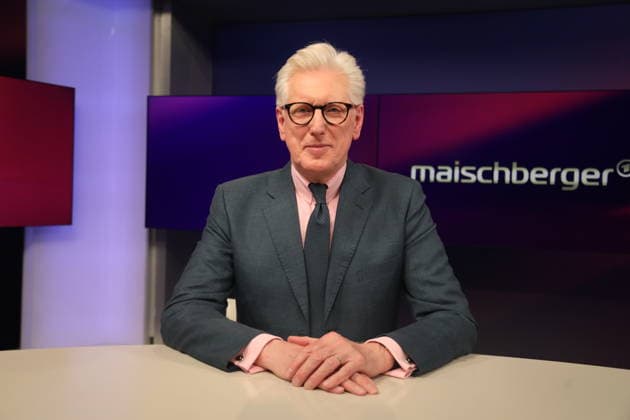 Theo Koll on the ARD talk show maischberger in Studio Berlin Adlershof Berlin, 19 05 2026 Copyright: xAgenturxMatthiasxWehnertx xM.xGränzdörferx