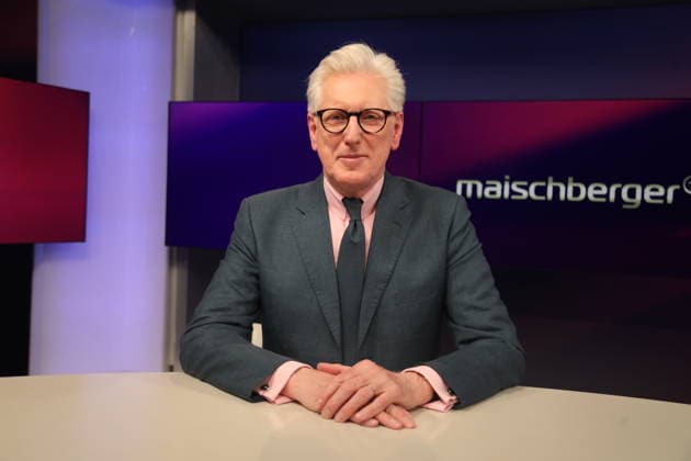Theo Koll on the ARD talk show maischberger in Studio Berlin Adlershof Berlin, 19 05 2026 Copyright: xAgenturxMatthiasxWehnertx xM.xGränzdörferx