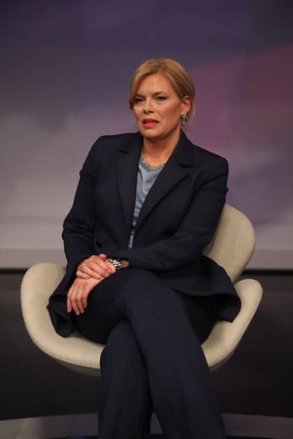 Julia Klöckner on the ARD talk show maischberger in Studio Berlin Adlershof Berlin, 19 05 2026 Copyright: xAgenturxMatthiasxWehnertx xM.xGränzdörferx