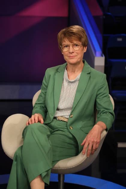 Veronika Grimm on the ARD talk show maischberger in Studio Berlin Adlershof Berlin, 19 05 2026 Copyright: xAgenturxMatthiasxWehnertx xM.xGränzdörferx