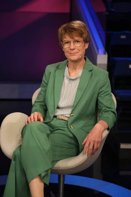 Veronika Grimm on the ARD talk show maischberger in Studio Berlin Adlershof Berlin, 19 05 2026 Copyright: xAgenturxMatthiasxWehnertx xM.xGränzdörferx