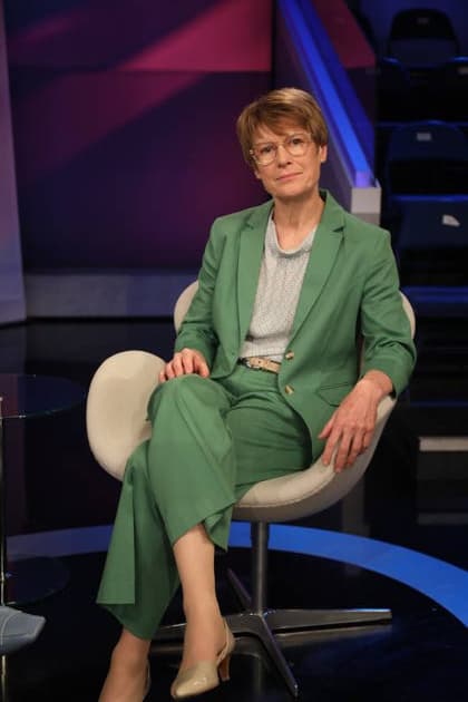 Veronika Grimm on the ARD talk show maischberger in Studio Berlin Adlershof Berlin, 19 05 2026 Copyright: xAgenturxMatthiasxWehnertx xM.xGränzdörferx