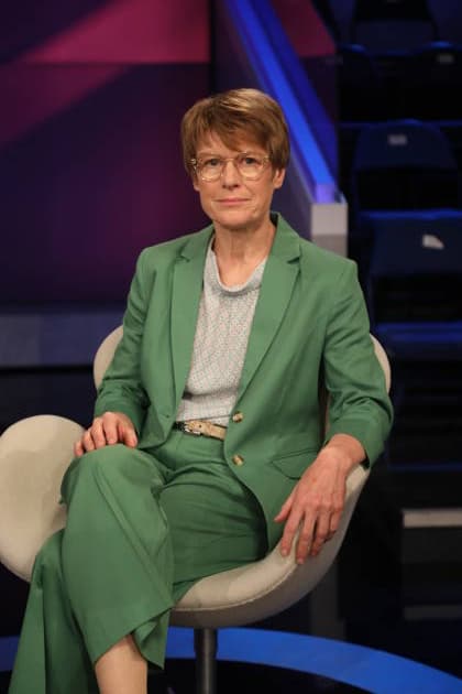 Veronika Grimm on the ARD talk show maischberger in Studio Berlin Adlershof Berlin, 19 05 2026 Copyright: xAgenturxMatthiasxWehnertx xM.xGränzdörferx