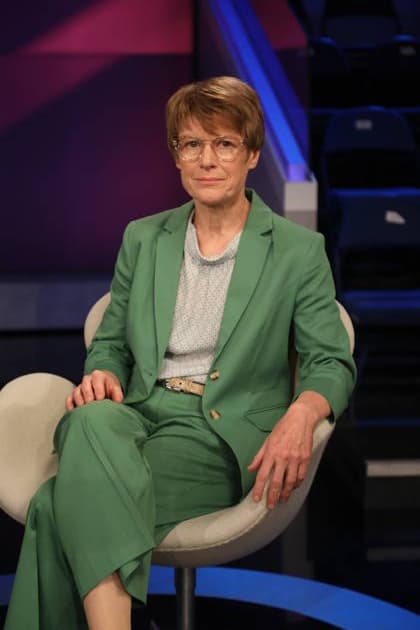 Veronika Grimm on the ARD talk show maischberger in Studio Berlin Adlershof Berlin, 19 05 2026 Copyright: xAgenturxMatthiasxWehnertx xM.xGränzdörferx
