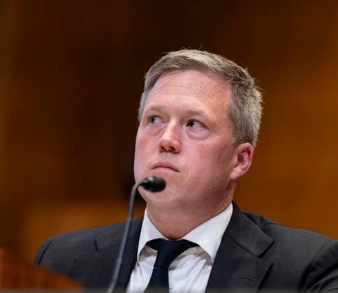 May 19, 2026, Washington, District Of Columbia, USA: United States Secretary of the Army Dan Driscoll testifies during the US Senate Committee on Armed Services hearing to examine the posture of the Department of the Army in review of the Defense Authorization Request for Fiscal Year 2027 and the Future Years Defense Program in the Dirksen Senate Office Building on Capitol Hill in Washington, DC, USA, on Tuesday, May 20, 2026 Washington USA  - ZUMAs152 20260519_faa_s152_139 Copyright: xAndrewxThomasx