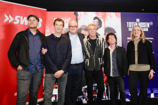 SWR presents documentary about Die Toten Hosen Mainz SWR presents the documentary Die Toten Hosen Das letzte Album at the Cinestar in Mainz 19 05 2026 19 05 26