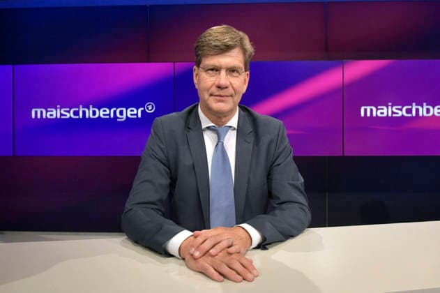 Christoph Schwennicke on the ARD talk show maischberger in Studio Berlin Adlershof Berlin, 20 05 2026 Foto:xM.xBehrensx xFuturexImagex maischberger1905_6519