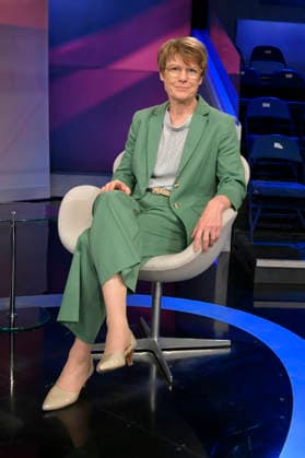 Veronika Grimm on the ARD talk show maischberger in Studio Berlin Adlershof Berlin, 20 05 2026 Foto:xM.xBehrensx xFuturexImagex maischberger1905_6525
