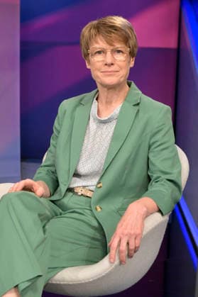 Veronika Grimm on the ARD talk show maischberger in Studio Berlin Adlershof Berlin, 20 05 2026 Foto:xM.xBehrensx xFuturexImagex maischberger1905_6526