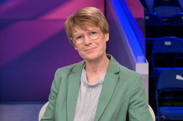 Veronika Grimm on the ARD talk show maischberger in Studio Berlin Adlershof Berlin, 20 05 2026 Foto:xM.xBehrensx xFuturexImagex maischberger1905_6528