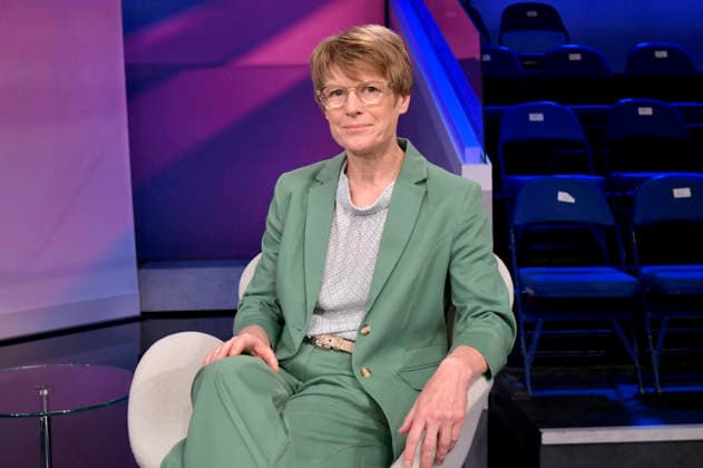 Veronika Grimm on the ARD talk show maischberger in Studio Berlin Adlershof Berlin, 20 05 2026 Foto:xM.xBehrensx xFuturexImagex maischberger1905_6529