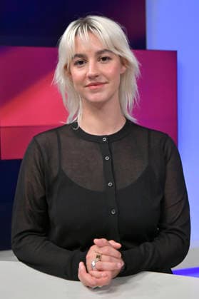 Victoria Reichelt on the ARD talk show maischberger in Studio Berlin Adlershof Berlin, 20 05 2026 Foto:xM.xBehrensx xFuturexImagex maischberger1905_6505
