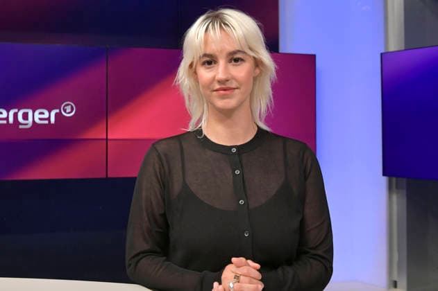 Victoria Reichelt on the ARD talk show maischberger in Studio Berlin Adlershof Berlin, 20 05 2026 Foto:xM.xBehrensx xFuturexImagex maischberger1905_6509