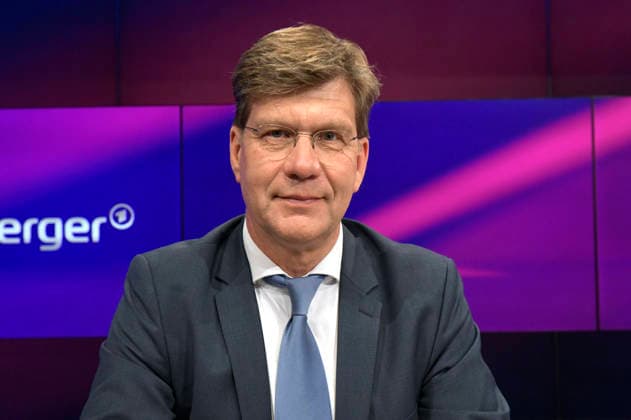 Christoph Schwennicke on the ARD talk show maischberger in Studio Berlin Adlershof Berlin, 20 05 2026 Foto:xM.xBehrensx xFuturexImagex maischberger1905_6518